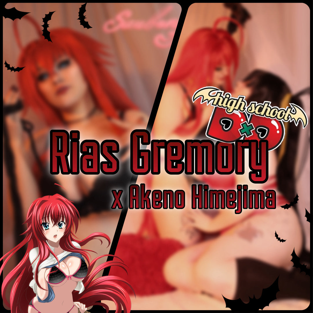 Rias x Akeno